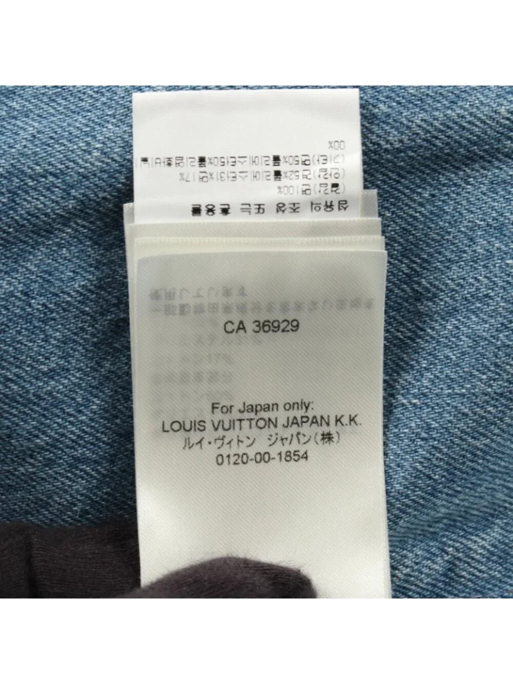 Louis Vuitton unused item